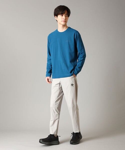 Columbia(コロンビア)の「Columbia/ ライトキャニオンロングスリーブクルー /コロンビア(Tシャツ/カットソー・メンズ・ブラック/ホワイト/ブルー/グリーン・M/L/XL/S)」の22枚目の写真