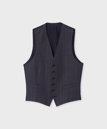 Paul Smith | オンブレストライプ 6Bベスト / 263002 790NS(スーツベスト)