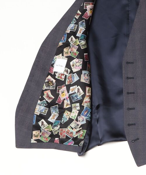 Paul Smith(ポールスミス)の「オンブレストライプ 6Bベスト / 263002 790NS(スーツベスト・メンズ・ネイビー・X-LARGE/LARGE/MEDIUM)」の9枚目の写真