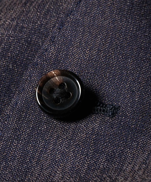 Paul Smith(ポールスミス)の「オンブレストライプ 6Bベスト / 263002 790NS(スーツベスト・メンズ・ネイビー・X-LARGE/LARGE/MEDIUM)」の5枚目の写真