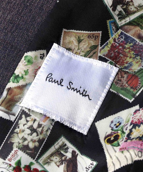 Paul Smith(ポールスミス)の「オンブレストライプ 6Bベスト / 263002 790NS(スーツベスト・メンズ・ネイビー・X-LARGE/LARGE/MEDIUM)」の6枚目の写真