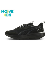 PUMA プーマ ユニセックス ソフトライド ムーブオン フダン AS ワイド ラン