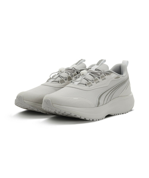 PUMA(プーマ)の「PUMA プーマ ユニセックス ソフトライド ムーブオン フダン AS ワイド ラン(スニーカー・メンズ・ブラック/オフホワイト/グレー系その他3/ブラック系その他・22.5cm/27.5cm/27.0cm/26.5cm/28.0cm/30.0cm/29.0cm/28.5cm/24.0cm/23.5cm/23.0cm/24.5cm/26.0cm/25.5cm/25.0cm/22.0cm)」の5枚目の写真