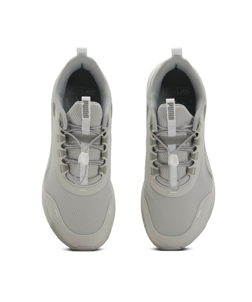 PUMA(プーマ)の「PUMA プーマ ユニセックス ソフトライド ムーブオン フダン AS ワイド ラン(スニーカー・メンズ・ブラック/オフホワイト/グレー系その他3/ブラック系その他・22.5cm/27.5cm/27.0cm/26.5cm/28.0cm/30.0cm/29.0cm/28.5cm/24.0cm/23.5cm/23.0cm/24.5cm/26.0cm/25.5cm/25.0cm/22.0cm)」の9枚目の写真