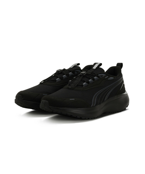 PUMA(プーマ)の「PUMA プーマ ユニセックス ソフトライド ムーブオン フダン AS ワイド ラン(スニーカー・メンズ・ブラック/オフホワイト/グレー系その他3/ブラック系その他・22.5cm/27.5cm/27.0cm/26.5cm/28.0cm/30.0cm/29.0cm/28.5cm/24.0cm/23.5cm/23.0cm/24.5cm/26.0cm/25.5cm/25.0cm/22.0cm)」の10枚目の写真