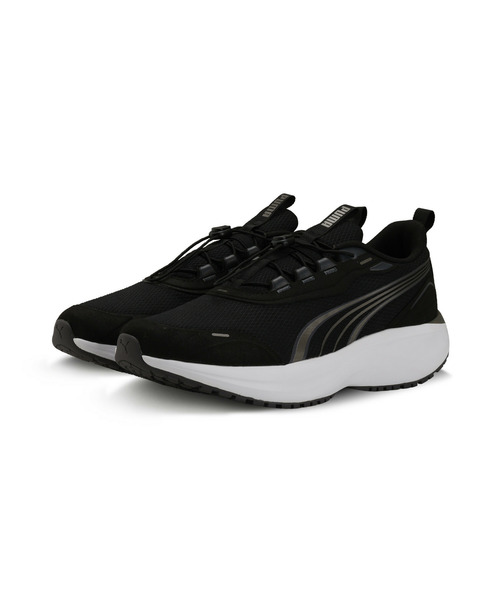 PUMA(プーマ)の「PUMA プーマ ユニセックス ソフトライド ムーブオン フダン AS ワイド ラン(スニーカー・メンズ・ブラック/オフホワイト/グレー系その他3/ブラック系その他・22.5cm/27.5cm/27.0cm/26.5cm/28.0cm/30.0cm/29.0cm/28.5cm/24.0cm/23.5cm/23.0cm/24.5cm/26.0cm/25.5cm/25.0cm/22.0cm)」の15枚目の写真