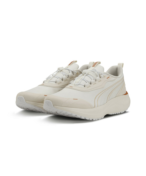 PUMA(プーマ)の「PUMA プーマ ユニセックス ソフトライド ムーブオン フダン AS ワイド ラン(スニーカー・メンズ・ブラック/オフホワイト/グレー系その他3/ブラック系その他・22.5cm/27.5cm/27.0cm/26.5cm/28.0cm/30.0cm/29.0cm/28.5cm/24.0cm/23.5cm/23.0cm/24.5cm/26.0cm/25.5cm/25.0cm/22.0cm)」の20枚目の写真
