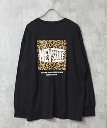 NEV（ネブ）の「NEV プリントBIGロンT(N43-100)（Tシャツ/カットソー）」