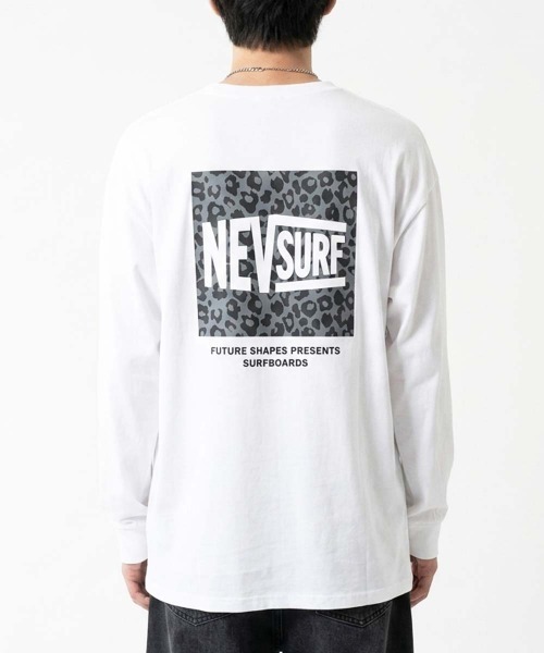 NEV(ネブ)の「NEV プリントBIGロンT(N43-100)(Tシャツ/カットソー・メンズ・ブラック系1/ブラック系4/ホワイト系4/オフホワイト/ベージュ/ブラック/ネイビー/ホワイト系1/チャコールグレー/ブラック系5・M/XL/L)」の15枚目の写真