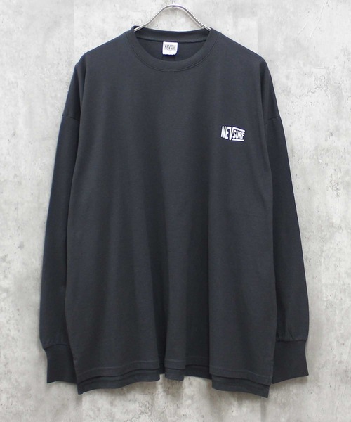 NEV(ネブ)の「NEV プリントBIGロンT(N43-100)(Tシャツ/カットソー・メンズ・ブラック系1/ブラック系4/ホワイト系4/オフホワイト/ベージュ/ブラック/ネイビー/ホワイト系1/チャコールグレー/ブラック系5・M/XL/L)」の21枚目の写真