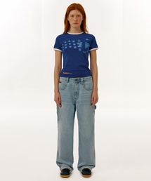 TEKET（テケット）の「Incur Denim Pants Light Blue（デニムパンツ）」