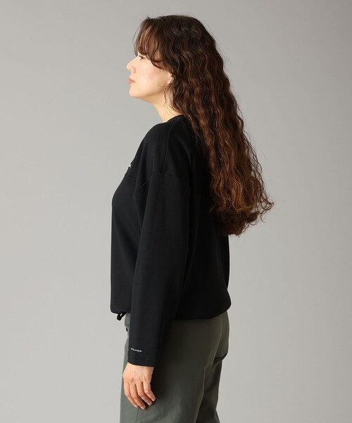 Columbia(コロンビア)の「Columbia/ ウィメンズシャイニングフォレストロングスリーブクルー /コロンビア(Tシャツ/カットソー・レディース・ブラック/グレー/ブラウン・M/L/S/XL)」の8枚目の写真