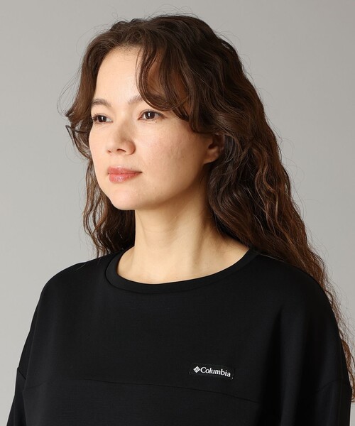 Columbia(コロンビア)の「Columbia/ ウィメンズシャイニングフォレストロングスリーブクルー /コロンビア(Tシャツ/カットソー・レディース・ブラック/グレー/ブラウン・M/L/S/XL)」の6枚目の写真