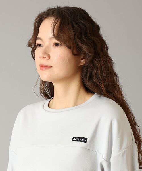 Columbia(コロンビア)の「Columbia/ ウィメンズシャイニングフォレストロングスリーブクルー /コロンビア(Tシャツ/カットソー・レディース・ブラック/グレー/ブラウン・M/L/S/XL)」の21枚目の写真