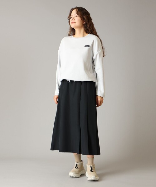 Columbia(コロンビア)の「Columbia/ ウィメンズシャイニングフォレストロングスリーブクルー /コロンビア(Tシャツ/カットソー・レディース・ブラック/グレー/ブラウン・M/L/S/XL)」の19枚目の写真
