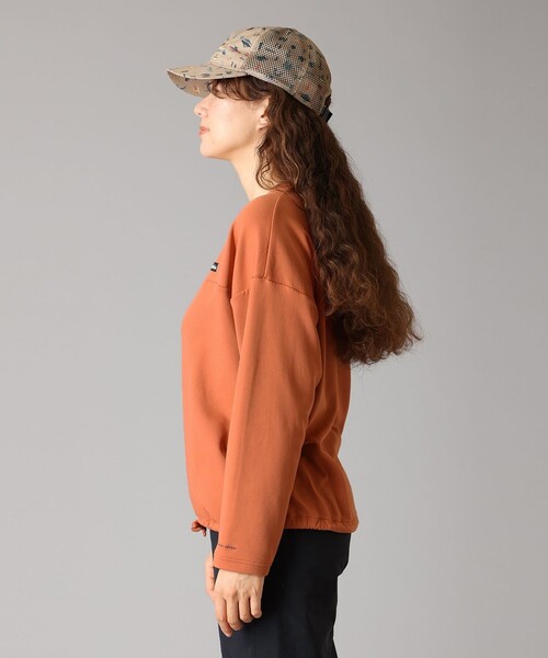 Columbia(コロンビア)の「Columbia/ ウィメンズシャイニングフォレストロングスリーブクルー /コロンビア(Tシャツ/カットソー・レディース・ブラック/グレー/ブラウン・M/L/S/XL)」の18枚目の写真