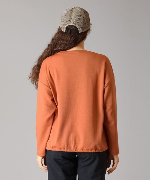Columbia(コロンビア)の「Columbia/ ウィメンズシャイニングフォレストロングスリーブクルー /コロンビア(Tシャツ/カットソー・レディース・ブラック/グレー/ブラウン・M/L/S/XL)」の17枚目の写真