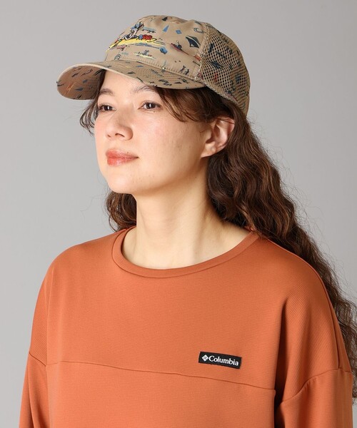 Columbia(コロンビア)の「Columbia/ ウィメンズシャイニングフォレストロングスリーブクルー /コロンビア(Tシャツ/カットソー・レディース・ブラック/グレー/ブラウン・M/L/S/XL)」の16枚目の写真