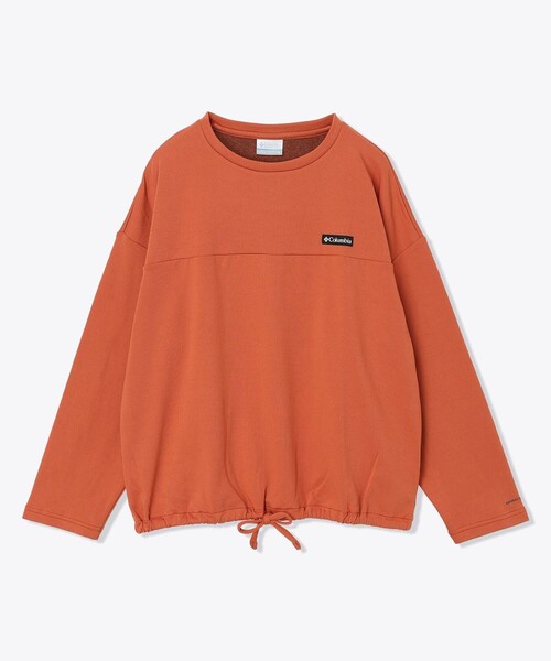 Columbia(コロンビア)の「Columbia/ ウィメンズシャイニングフォレストロングスリーブクルー /コロンビア(Tシャツ/カットソー・レディース・ブラック/グレー/ブラウン・M/L/S/XL)」の13枚目の写真
