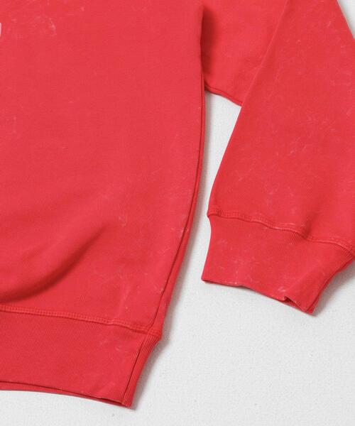 GANNI(ガニー)の「GANNI ISOLI CREWNECK CHERRY(スウェット・レディース・レッド・SMALL)」の4枚目の写真