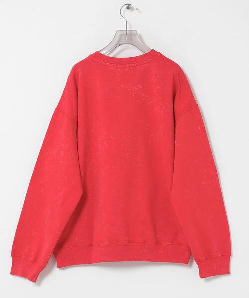 GANNI(ガニー)の「GANNI ISOLI CREWNECK CHERRY(スウェット・レディース・レッド・SMALL)」の5枚目の写真