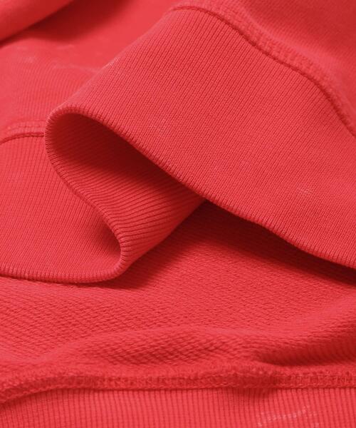 GANNI(ガニー)の「GANNI ISOLI CREWNECK CHERRY(スウェット・レディース・レッド・SMALL)」の6枚目の写真