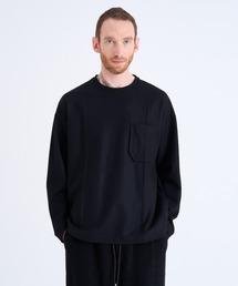 onegravity（ワングラビティ）の「onegravity   Super120's パーマネントプレス ピンタック プルオーバー（Tシャツ/カットソー）」