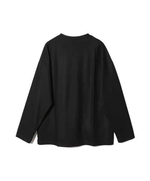 onegravity（ワングラビティ）の「onegravity / Super120's パーマネントプレス ピンタック プルオーバー（Tシャツ/カットソー・メンズ・ブラック・MEDIUM/LARGE）」の6枚目の写真