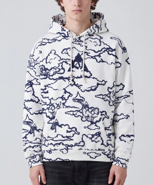 INNOCENT(イノセント)の「【Wasted Collective/ウェイステッド コレクティブ】Good Times Hoodie WCHD01(パーカー・メンズ・ブルー系その他/ブルー/インディゴブルー・X-LARGE/LARGE/MEDIUM)」の2枚目の写真