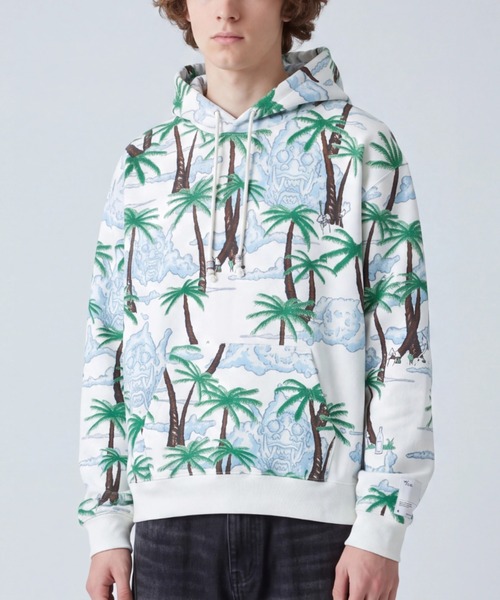 INNOCENT(イノセント)の「【Wasted Collective/ウェイステッド コレクティブ】Good Times Hoodie WCHD01(パーカー・メンズ・ブルー系その他/ブルー/インディゴブルー・X-LARGE/LARGE/MEDIUM)」の1枚目の写真