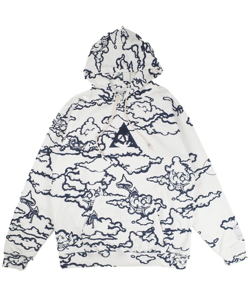 INNOCENT(イノセント)の「【Wasted Collective/ウェイステッド コレクティブ】Good Times Hoodie WCHD01(パーカー・メンズ・ブルー系その他/ブルー/インディゴブルー・X-LARGE/LARGE/MEDIUM)」の4枚目の写真