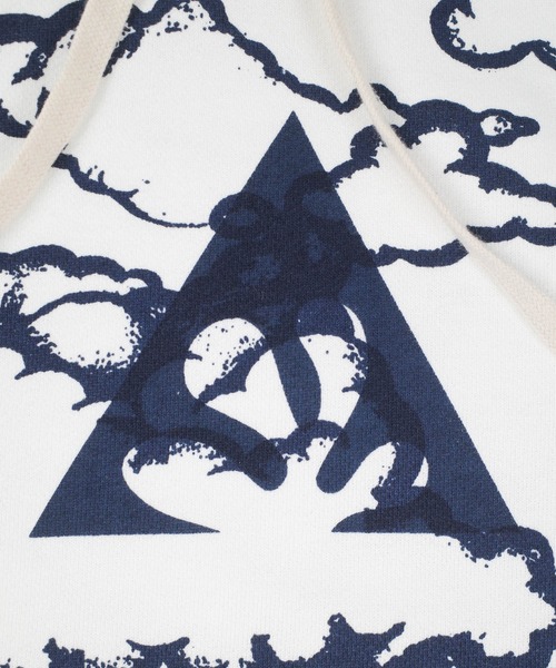 INNOCENT(イノセント)の「【Wasted Collective/ウェイステッド コレクティブ】Good Times Hoodie WCHD01(パーカー・メンズ・ブルー系その他/ブルー/インディゴブルー・X-LARGE/LARGE/MEDIUM)」の12枚目の写真