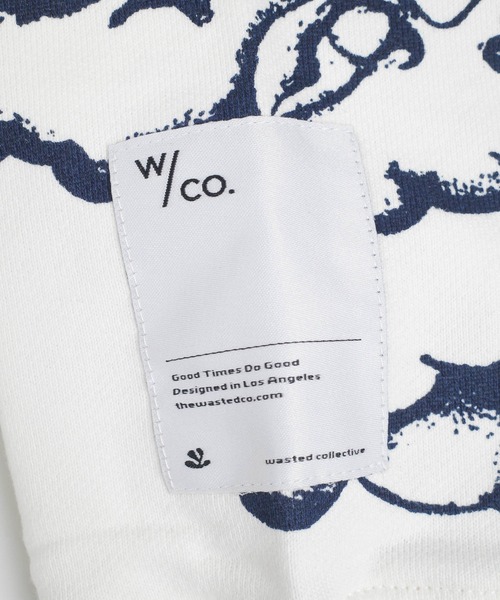 INNOCENT(イノセント)の「【Wasted Collective/ウェイステッド コレクティブ】Good Times Hoodie WCHD01(パーカー・メンズ・ブルー系その他/ブルー/インディゴブルー・X-LARGE/LARGE/MEDIUM)」の15枚目の写真