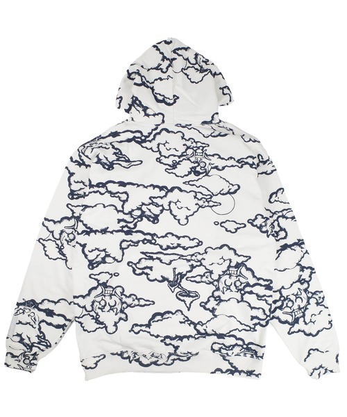INNOCENT(イノセント)の「【Wasted Collective/ウェイステッド コレクティブ】Good Times Hoodie WCHD01(パーカー・メンズ・ブルー系その他/ブルー/インディゴブルー・X-LARGE/LARGE/MEDIUM)」の5枚目の写真