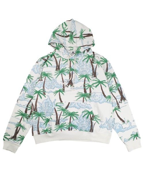 INNOCENT(イノセント)の「【Wasted Collective/ウェイステッド コレクティブ】Good Times Hoodie WCHD01(パーカー・メンズ・ブルー系その他/ブルー/インディゴブルー・X-LARGE/LARGE/MEDIUM)」の6枚目の写真