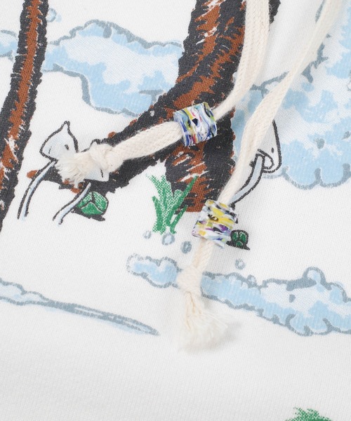 INNOCENT(イノセント)の「【Wasted Collective/ウェイステッド コレクティブ】Good Times Hoodie WCHD01(パーカー・メンズ・ブルー系その他/ブルー/インディゴブルー・X-LARGE/LARGE/MEDIUM)」の18枚目の写真