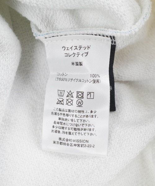 INNOCENT(イノセント)の「【Wasted Collective/ウェイステッド コレクティブ】Good Times Hoodie WCHD01(パーカー・メンズ・ブルー系その他/ブルー/インディゴブルー・X-LARGE/LARGE/MEDIUM)」の21枚目の写真