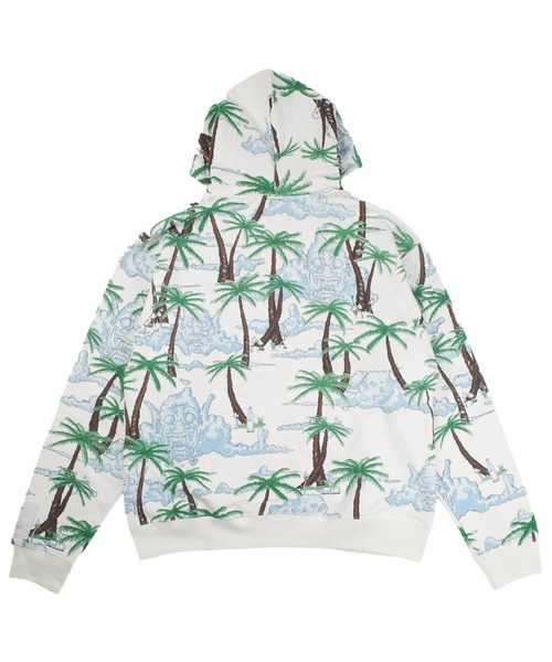 INNOCENT(イノセント)の「【Wasted Collective/ウェイステッド コレクティブ】Good Times Hoodie WCHD01(パーカー・メンズ・ブルー系その他/ブルー/インディゴブルー・X-LARGE/LARGE/MEDIUM)」の7枚目の写真