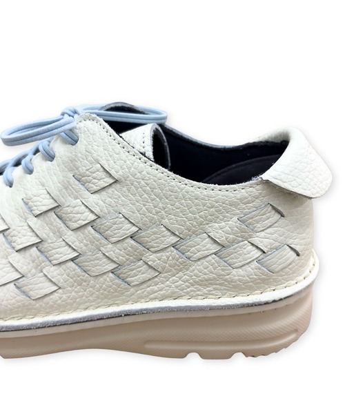 Milla sports（ミラスポーツ）の「ミラスポーツ（Milla sports） 【4E】空気を履いた感覚  ASWソール メッシュデザインゴム紐レザースニーカー（その他シューズ・レディース・ミント/ブラック/チョコ/アイボリー・23.5㎝/23.0cm/22.5cm/22.0cm/24.5㎝/24.0cm）」の6枚目の写真