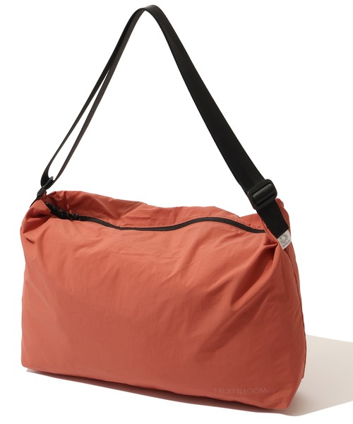 FRUIT OF THE LOOM（フルーツオブザルーム）の「【FRUIT OF THE LOOM/フルーツオブザルーム】EX BIG SHOULDER BAG/ショルダーバッグ（ショルダーバッグ・メンズ・エンジ/ライトグレー/インディゴブルー/ブラック/チャコールグレー・FREE）」の14枚目の写真