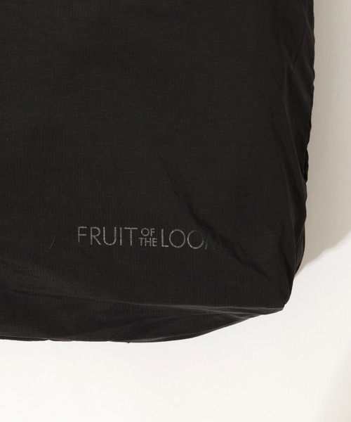 FRUIT OF THE LOOM（フルーツオブザルーム）の「【FRUIT OF THE LOOM/フルーツオブザルーム】EX BIG SHOULDER BAG/ショルダーバッグ（ショルダーバッグ・メンズ・エンジ/ライトグレー/インディゴブルー/ブラック/チャコールグレー・FREE）」の7枚目の写真