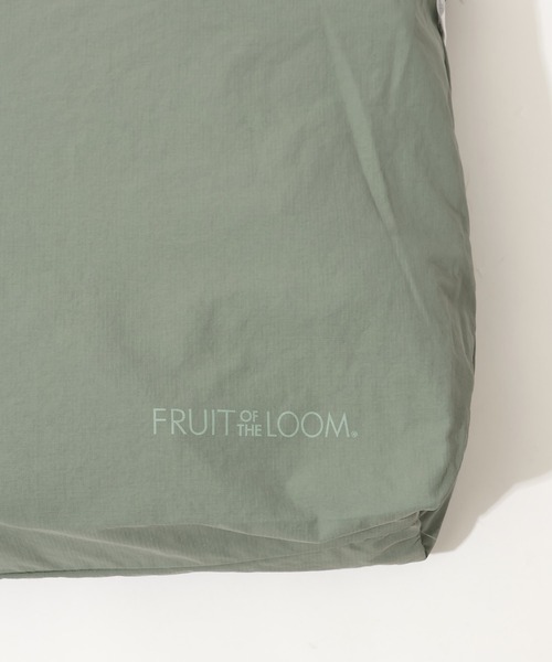 FRUIT OF THE LOOM（フルーツオブザルーム）の「【FRUIT OF THE LOOM/フルーツオブザルーム】EX BIG SHOULDER BAG/ショルダーバッグ（ショルダーバッグ・メンズ・エンジ/ライトグレー/インディゴブルー/ブラック/チャコールグレー・FREE）」の9枚目の写真