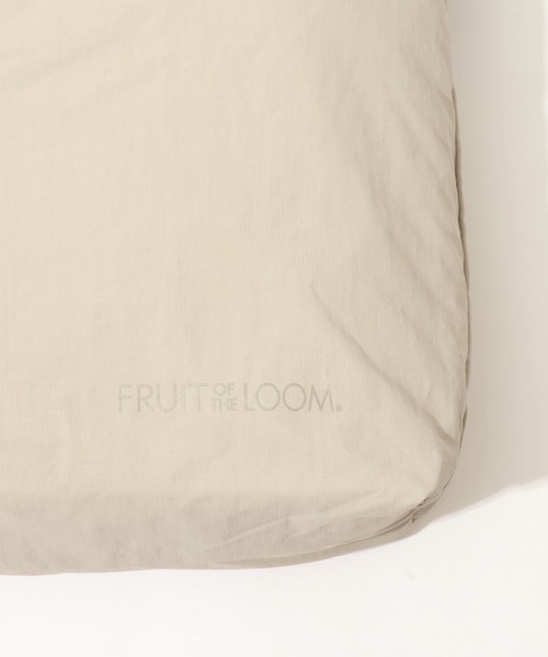 FRUIT OF THE LOOM（フルーツオブザルーム）の「【FRUIT OF THE LOOM/フルーツオブザルーム】EX BIG SHOULDER BAG/ショルダーバッグ（ショルダーバッグ・メンズ・エンジ/ライトグレー/インディゴブルー/ブラック/チャコールグレー・FREE）」の11枚目の写真