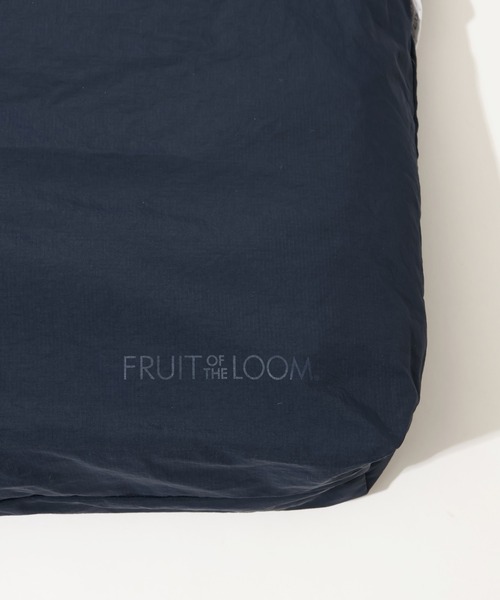 FRUIT OF THE LOOM（フルーツオブザルーム）の「【FRUIT OF THE LOOM/フルーツオブザルーム】EX BIG SHOULDER BAG/ショルダーバッグ（ショルダーバッグ・メンズ・エンジ/ライトグレー/インディゴブルー/ブラック/チャコールグレー・FREE）」の13枚目の写真