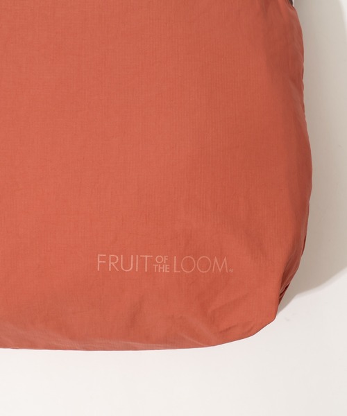 FRUIT OF THE LOOM（フルーツオブザルーム）の「【FRUIT OF THE LOOM/フルーツオブザルーム】EX BIG SHOULDER BAG/ショルダーバッグ（ショルダーバッグ・メンズ・エンジ/ライトグレー/インディゴブルー/ブラック/チャコールグレー・FREE）」の15枚目の写真