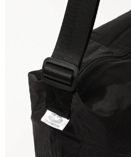 FRUIT OF THE LOOM（フルーツオブザルーム）の「【FRUIT OF THE LOOM/フルーツオブザルーム】EX BIG SHOULDER BAG/ショルダーバッグ（ショルダーバッグ・メンズ・エンジ/ライトグレー/インディゴブルー/ブラック/チャコールグレー・FREE）」の19枚目の写真