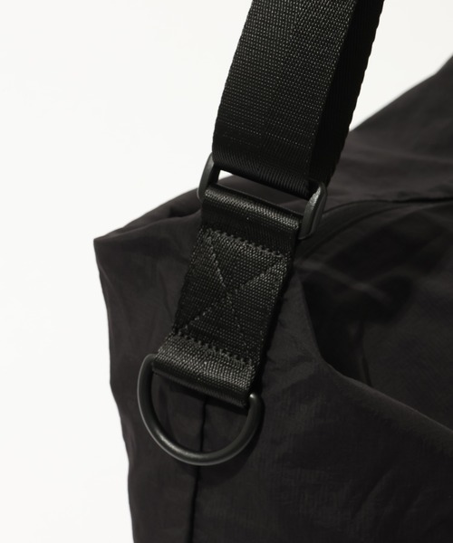 FRUIT OF THE LOOM（フルーツオブザルーム）の「【FRUIT OF THE LOOM/フルーツオブザルーム】EX BIG SHOULDER BAG/ショルダーバッグ（ショルダーバッグ・メンズ・エンジ/ライトグレー/インディゴブルー/ブラック/チャコールグレー・FREE）」の20枚目の写真