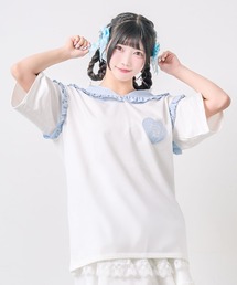 【サンリオ×DML】なりきりセーラーTシャツワンピ