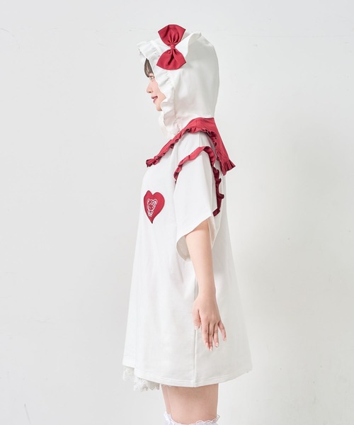 DearMyLove（ディアマイラブ）の「【サンリオ×DML】なりきりセーラーTシャツワンピ（ワンピース・レディース・ブラック/ブルー/ベビーピンク/ホワイト・FREE）」の18枚目の写真