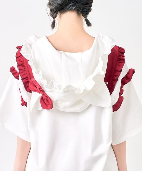 DearMyLove（ディアマイラブ）の「【サンリオ×DML】なりきりセーラーTシャツワンピ（ワンピース・レディース・ブラック/ブルー/ベビーピンク/ホワイト・FREE）」の19枚目の写真